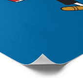 アンディ・カップ英国イングリッシュ・レトロ ポスター (角)