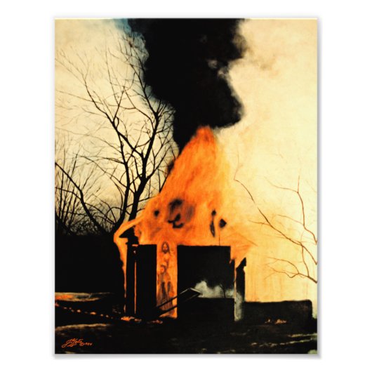 アンディ・キャンプファイア フォトプリント            (正面)