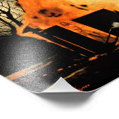 アンディ・キャンプファイア フォトプリント            (角)