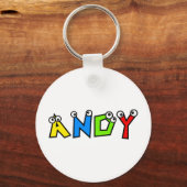 アンディ キーホルダー (正面)