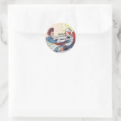 アンディ・ステッカー ラウンドシール (バッグ)