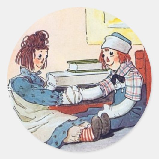 アンディ・ステッカー ラウンドシール (正面)