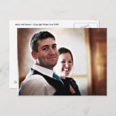 アンディ&セレナ葉書 ポストカード (正面/裏面)