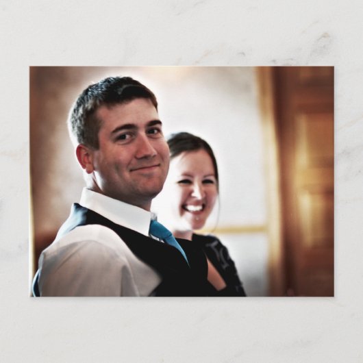 アンディ&セレナ葉書 ポストカード (正面)