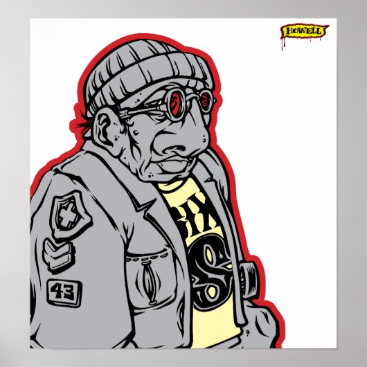 アンディ・ハウエルのポスター ポスター (正面)