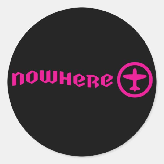 アンディ・ハウエル・ステッカー ラウンドシール (正面)