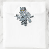 アンディ・ハウエル・ステッカー ラウンドシール (バッグ)