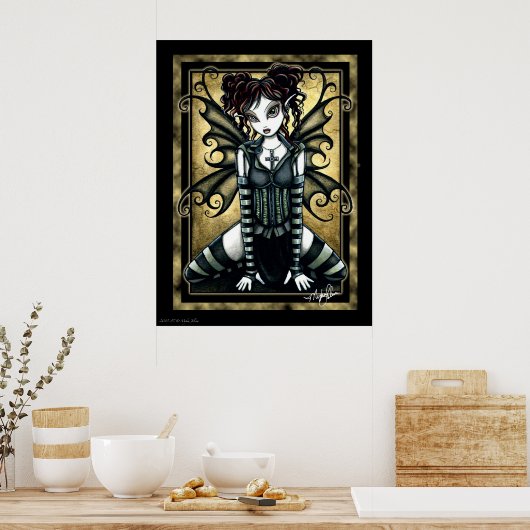 「アンディ」フェアリー気のあるそぶりをしたのポスター ポスター (キッチン)