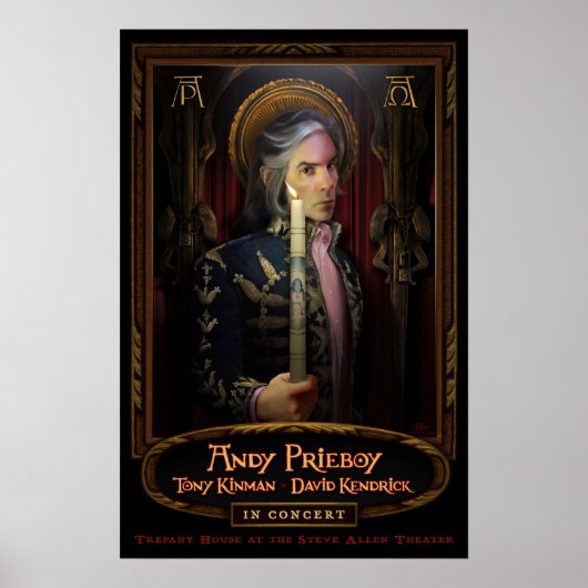 アンディ・プリーボーイのポスターリー・モーヤー。 ポスター (正面)