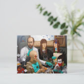 アンディ・ヘイネス ポストカード (スタンド正面)