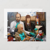 アンディ・ヘイネス ポストカード (正面/裏面)