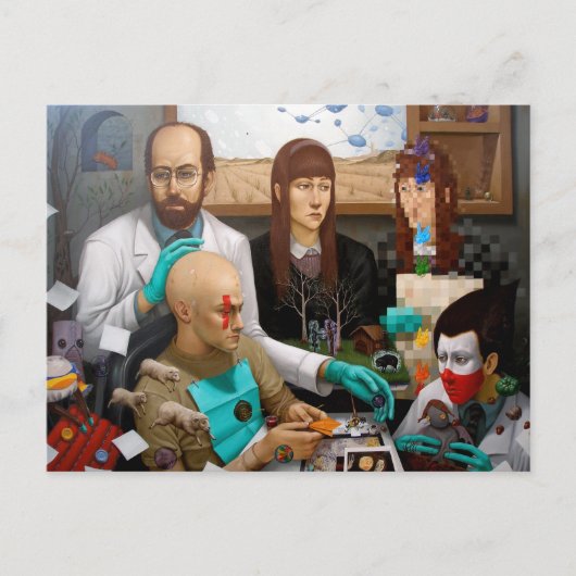 アンディ・ヘイネス ポストカード (正面)