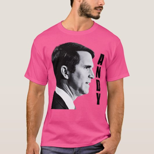 アンディ・ベッヒュー Tシャツ (正面)