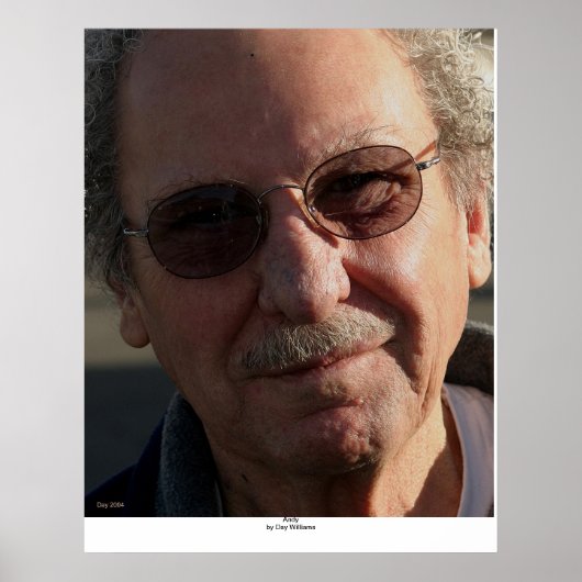 アンディ ポスター (正面)