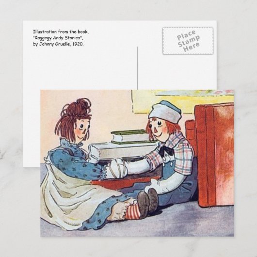 アンディ – ポストカード (正面/裏面)