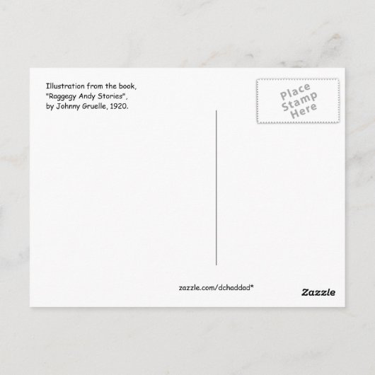 アンディ – ポストカード (裏面)