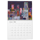 アンディ・マーサー公式カレンダー カレンダー (1月 2026)