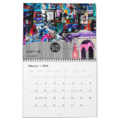 アンディ・マーサー公式カレンダー カレンダー (2月 2026)