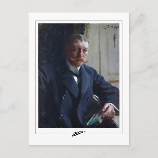 アンデシュ・ソーン #384 - 美術ポストカード ポストカード (正面)