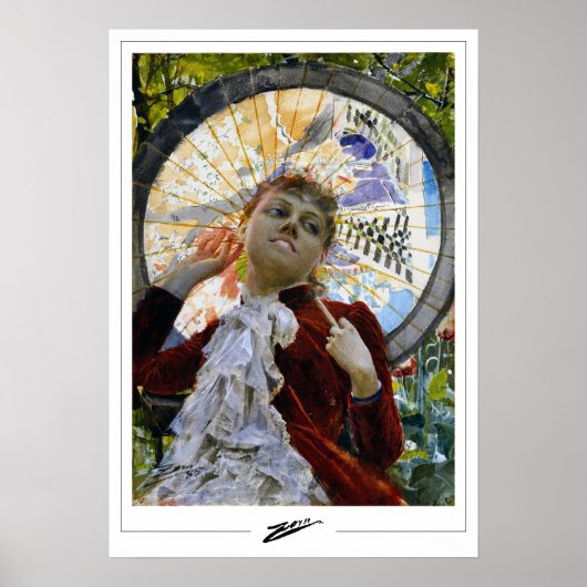 アンデシュ・ソーン Zedign アートポスター #22 ポスター (正面)