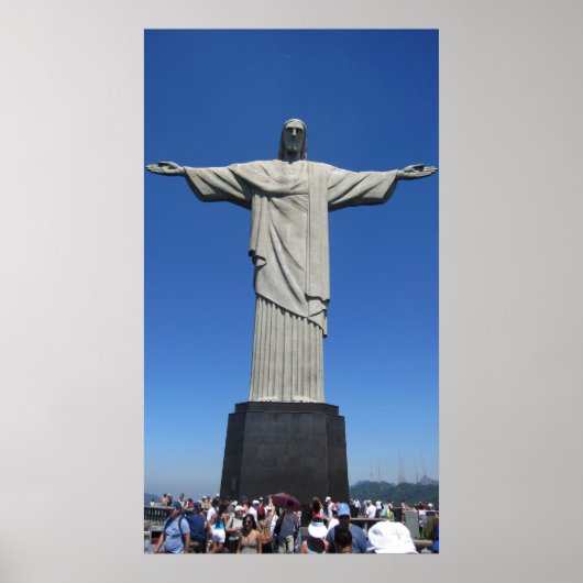 アンデスのキリスト ポスター (正面)
