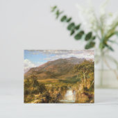 アンデスのハートフレデリック教会 ポストカード (スタンド正面)