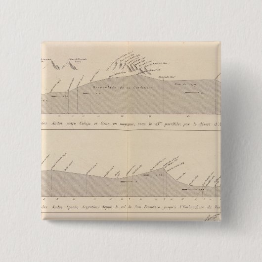 アンデスの海路 缶バッジ (正面)