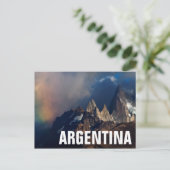 アンデスの虹 ポストカード (スタンド正面)