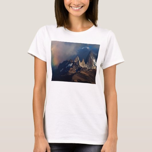 アンデスの虹 Tシャツ (正面)