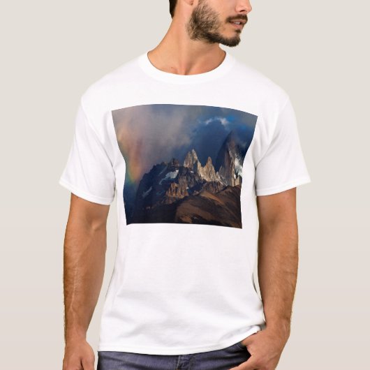 アンデスの虹 Tシャツ (正面)