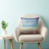 アンデスの風光明媚な山景色 クッション (椅子)