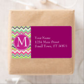 アンデスアステカトバルマウンテンズシェブロンジグザグス ラベル (インサイチュ)