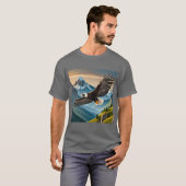 アンデスコンドルの魅力的な事実を発見しよう Tシャツ (正面フル)