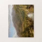 アンデスジグソーパズルのハート ジグソーパズル (縦)