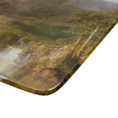 アンデスハート（南米の風景） カッティングボード (角)