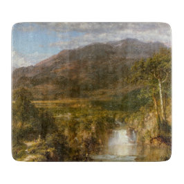 アンデスハート（南米の風景） カッティングボード