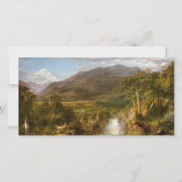 アンデスハート（南米の風景） カード