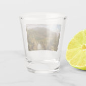 アンデスハート（南米の風景） ショットグラス (裏面)