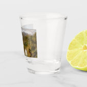 アンデスハート（南米の風景） ショットグラス (右)