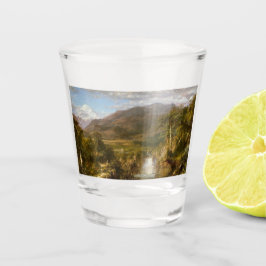 アンデスハート（南米の風景） ショットグラス