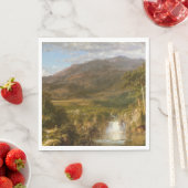 アンデスハート（南米の風景） スタンダードランチョンナプキン (インサイチュ)