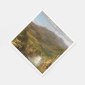 アンデスハート（南米の風景） スタンダードランチョンナプキン (角)