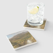 アンデスハート（南米の風景） ストーンコースター (横)