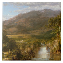 アンデスハート（南米の風景） タイル