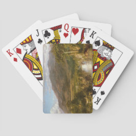 アンデスハート（南米の風景） トランプ