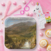 アンデスハート（南米の風景） ペーパープレート (パーティー)