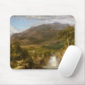 アンデスハート（南米の風景） マウスパッド (マウス)