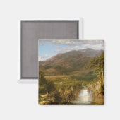 アンデスハート（南米の風景） マグネット (正面/裏面)