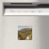 アンデスハート（南米の風景） マグネット (インサイチュ (食洗機))