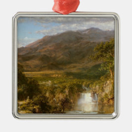 アンデスハート（南米の風景） メタルオーナメント